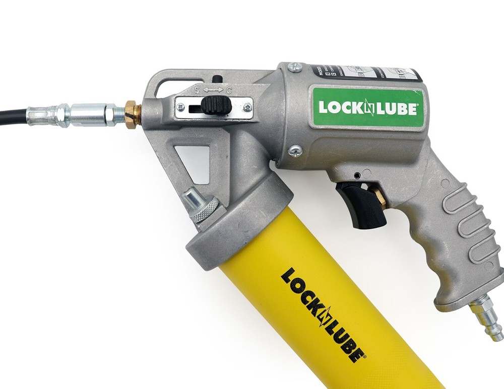 LockNLube 2-in-1 Pneumatic Grease Gun