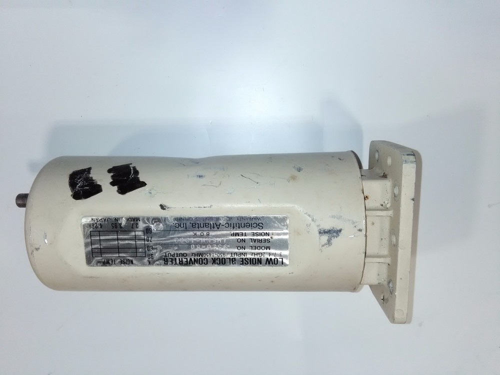 SCIENTIFIC ATLANTIC LOW NOISE CONVERTER MODEL 9320-80