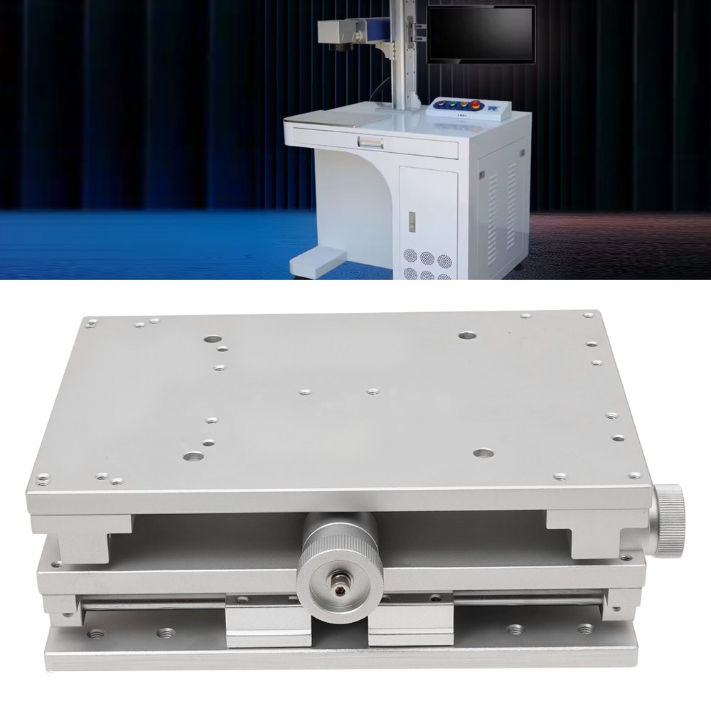 XY Axis Laser Marking Machine Positioning Moving Work Table Workbench Worktable