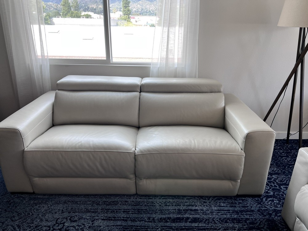 Nevio Leather Recliner Sofa Set