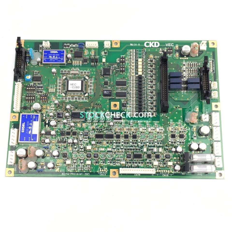 CKD VEC-SHA8-X0326 Pressure Controller Card