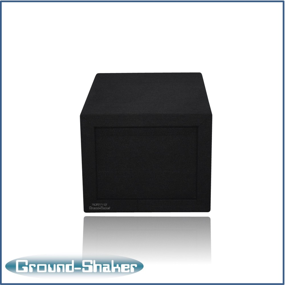 10" Single Ported / Vented Sub Box Subwoofer Enclosure Speaker Box 32Hz