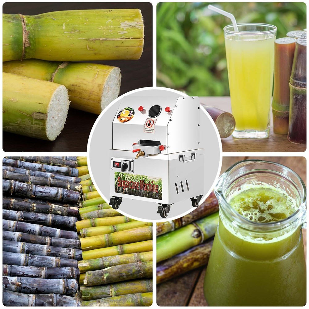 Commercial Sugar Cane Juicer Ginger Press Machine Juicing Machine Mill