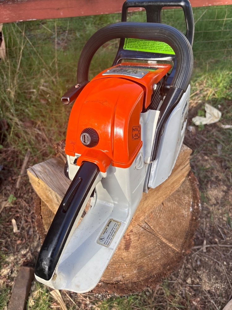 Vintage STIHL 028 Super . Electronic QUICK-STOP
