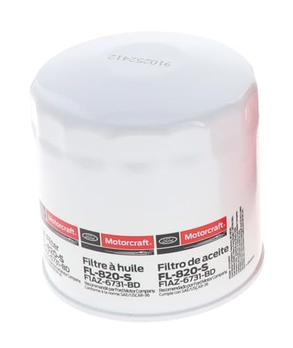 FL-820-S Oil Filter 1 Pack