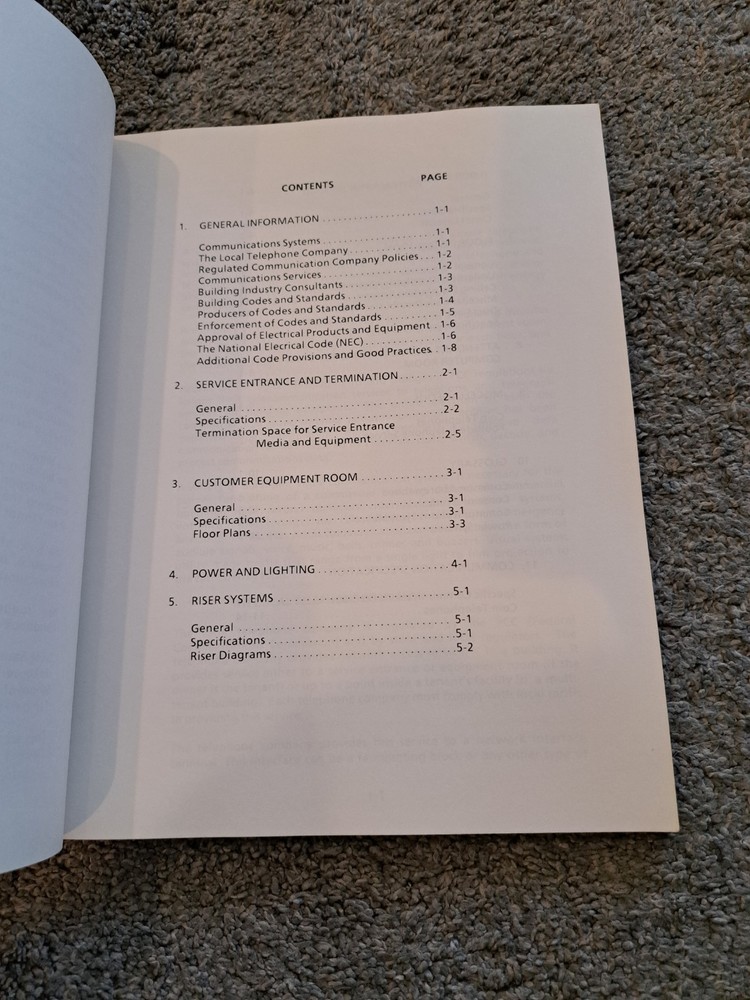 GTE BiCSi Telecommunications Distribution Methods Manual Telephones