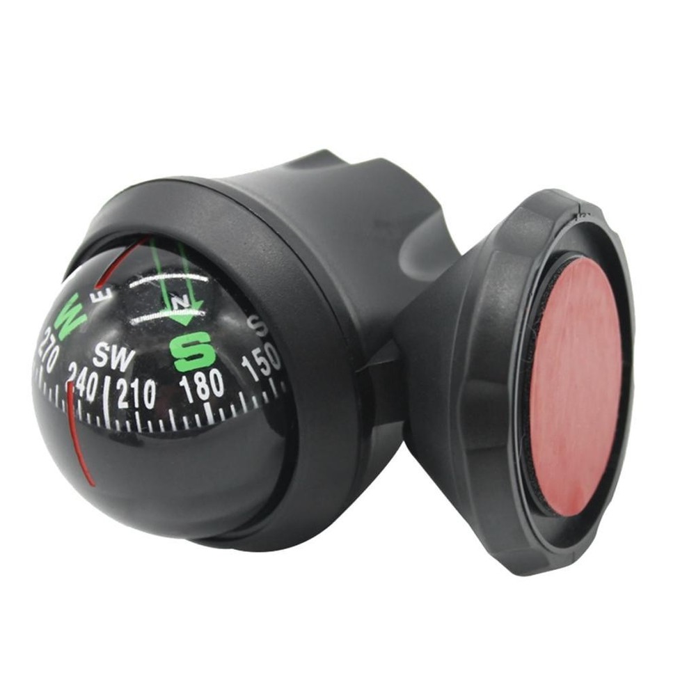Car Compass, Black Built- Navigation for Vehicles Boat