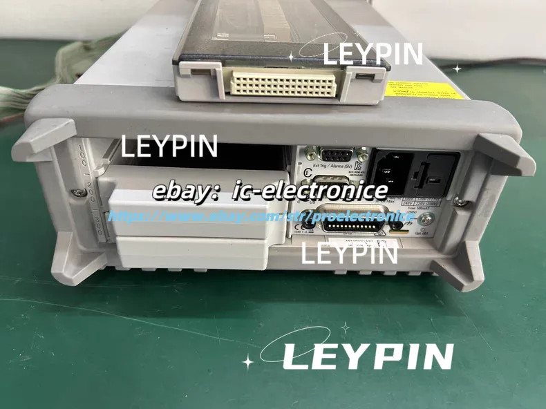1pcs Agilent-Keysight 34970a Data Collector/IC