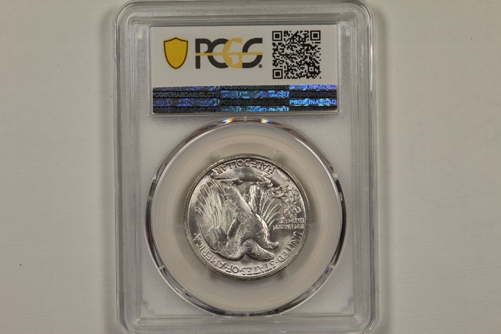 1944-S Walking Liberty Half Dollar PCGS MS64