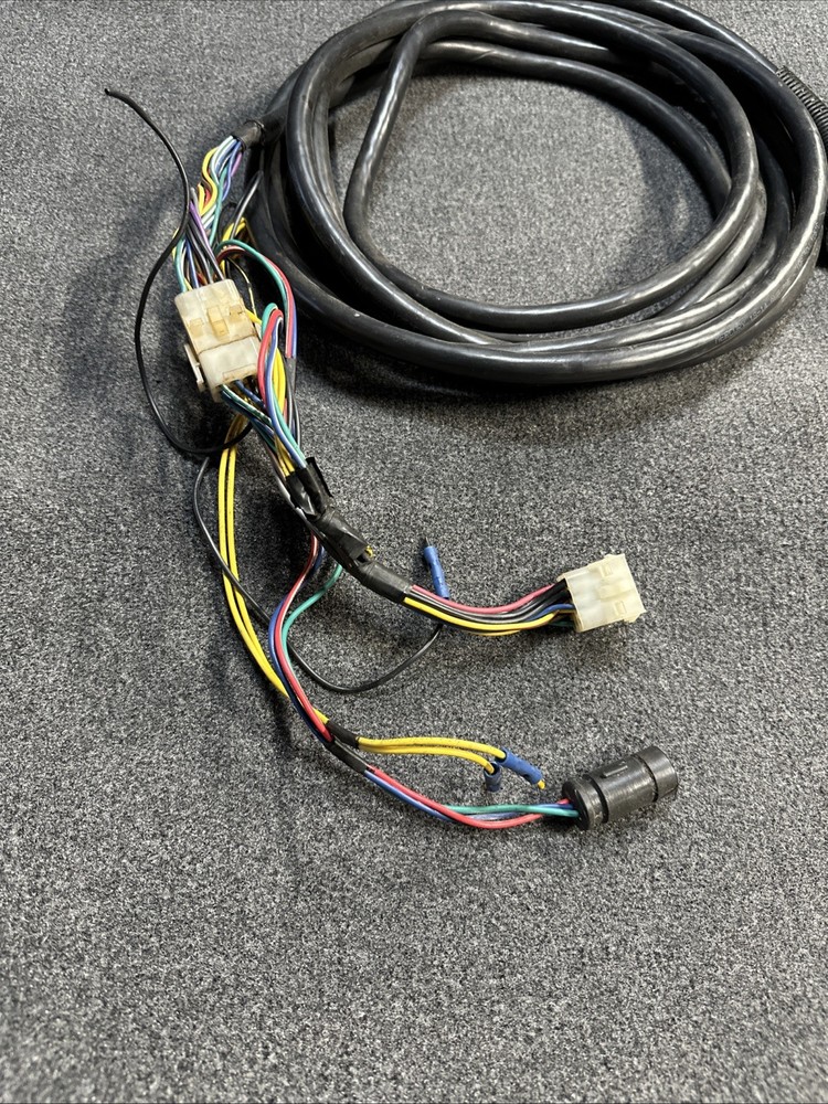 Mercury Optimax Boat To Engine 20ft Wiring Harness Tracker Plug & Trim Attachme
