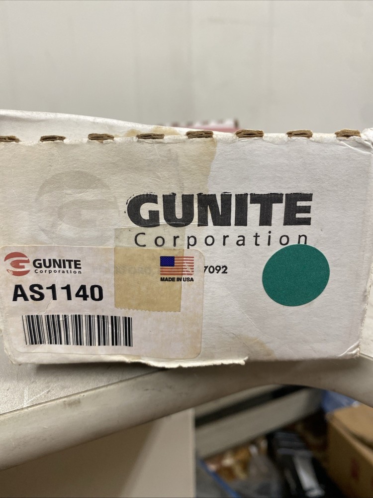 Gunite slack adjuster