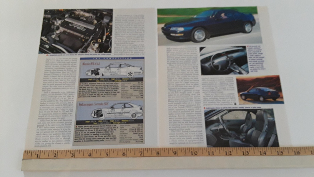 1994 HONDA PRELUDE VTEC ORIGINAL 1994 ARTICLE