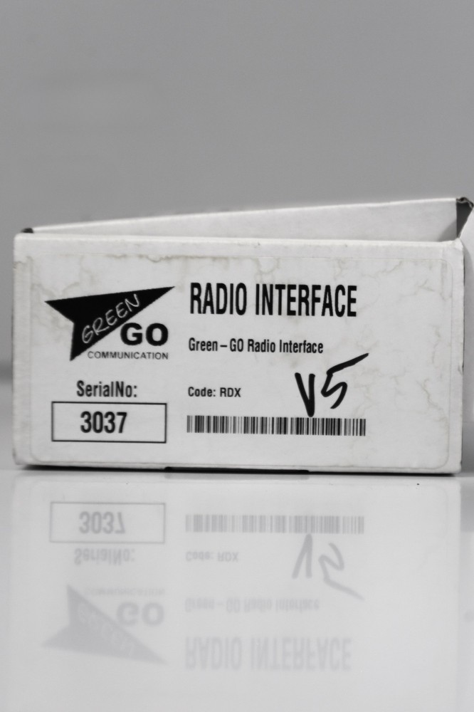 Green-GO RDX radio interface (GGO-RDX) - Intercom System - PoE - OPEN BOX