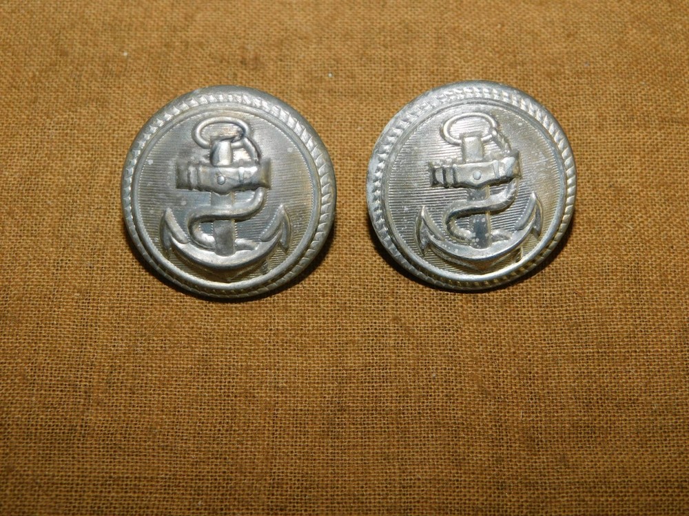 Bundle Marine Buttons, Number: 2 Pieces, Manufacturers 24 M