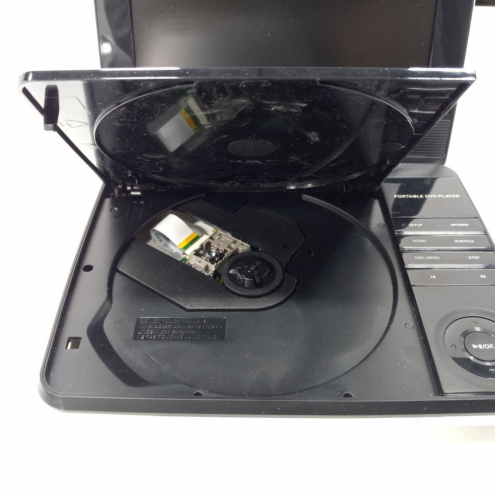 Philips Model PET741/37 Portable DVD Player