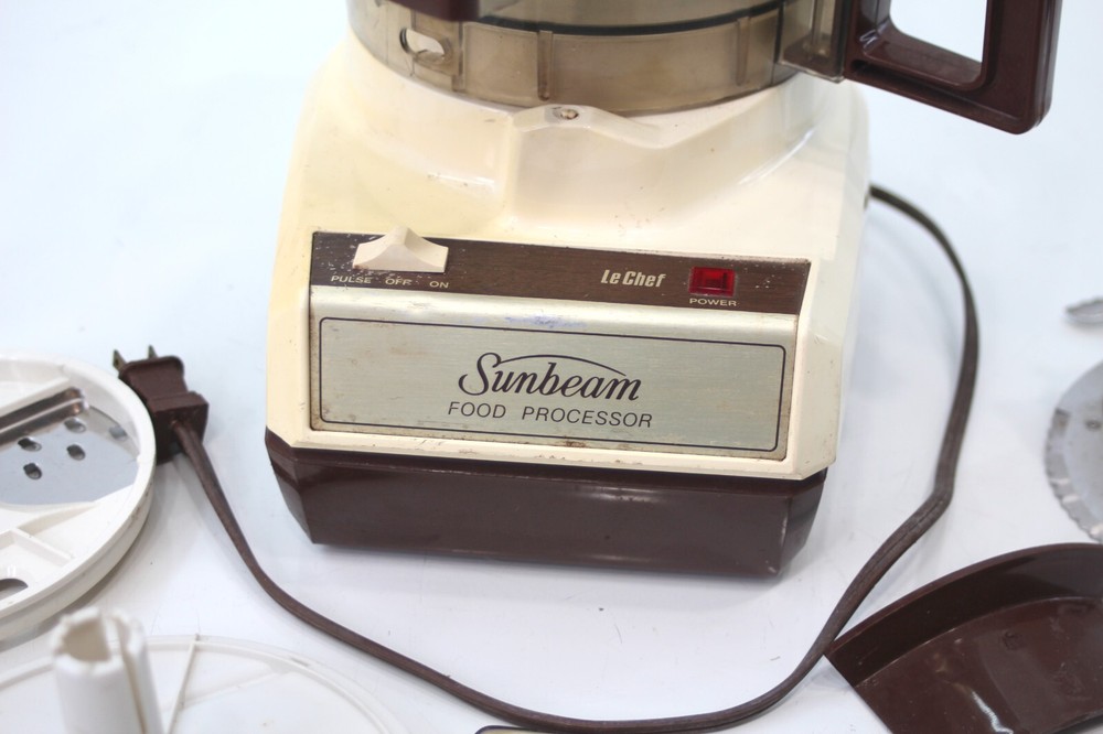 Sunbeam Food Processor Le Chef 14-11- Complete