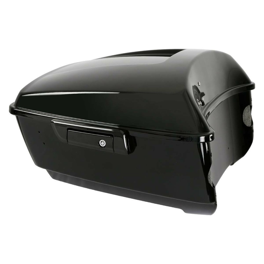 King Trunk Speaker Rack Pad Docking Fit For Harley Electra Glide 14-25
