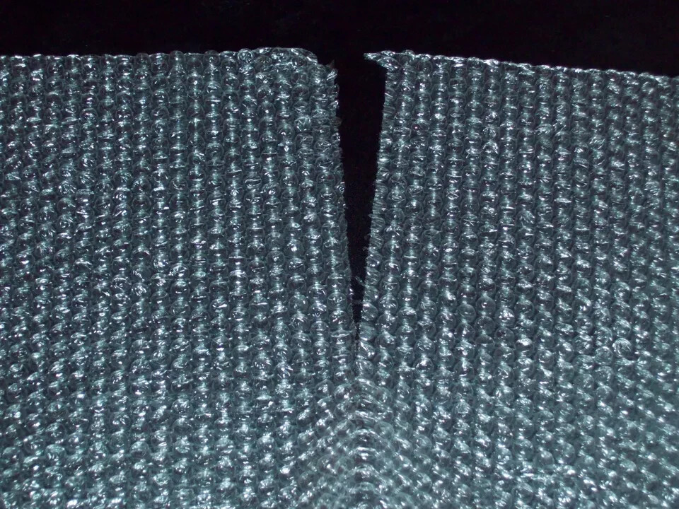 BUBBLE WRAP ROLL Shockproof Double Layer W15cm/3m