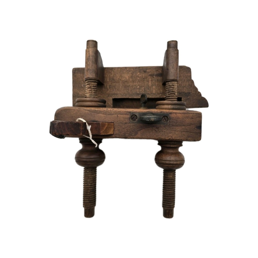 Vintage Wood Plane Plow Screw Tool