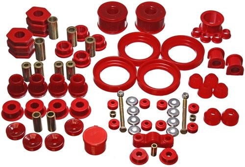 Energy Suspension 16-18110R Hyper-Flex System Complete Master Bushing Set