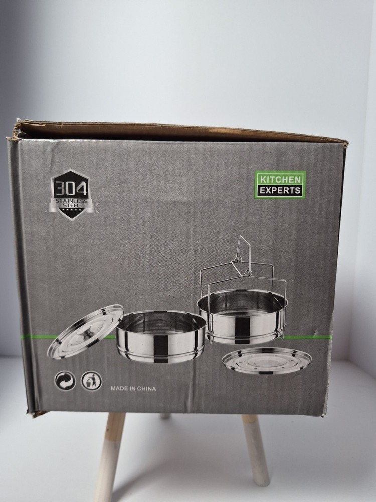 Stainless Steel Stackable Steamer Basket