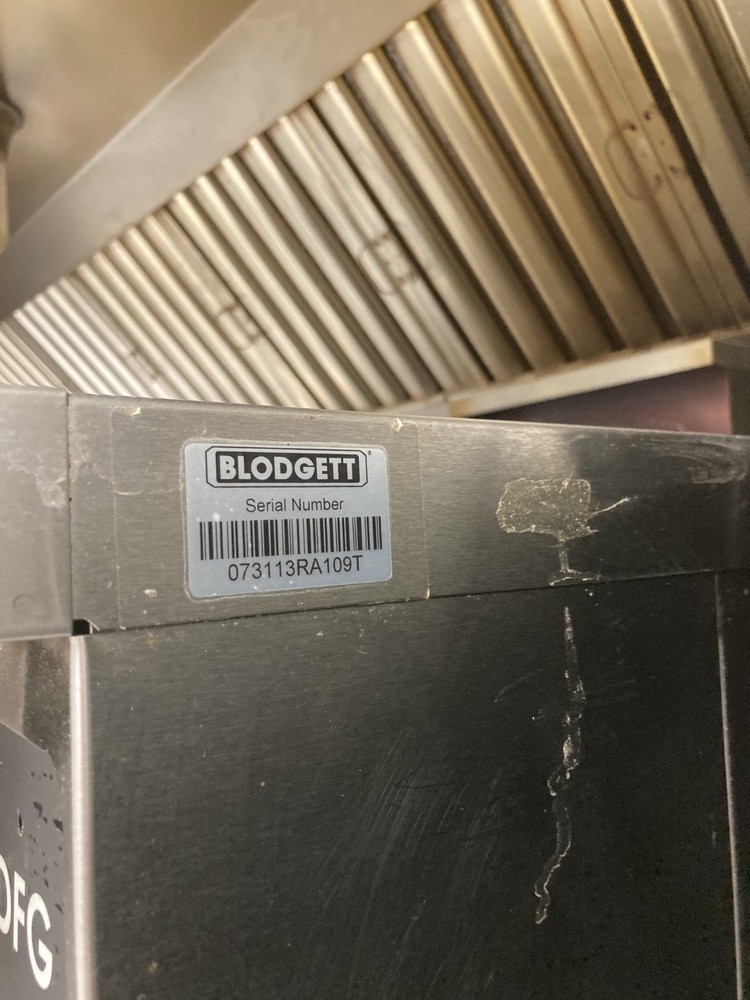 Blodget Gas Double Stack Full Size Convection Oven