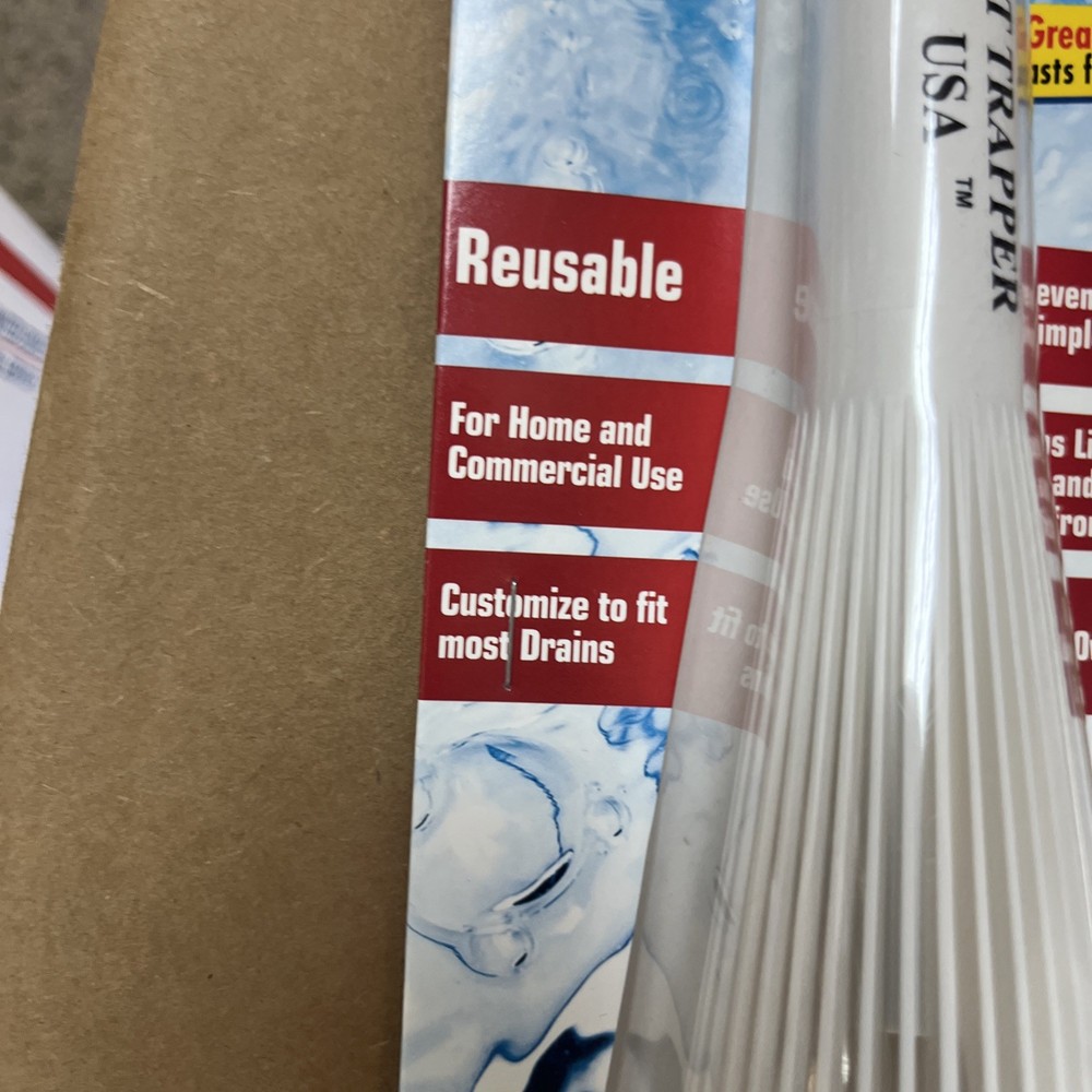 Laundry Drain Lint Trapper (3pk)