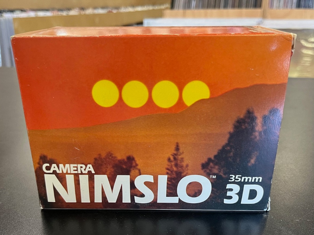NIMSLO Camera 35 mm 3D with Box - UNTESTED