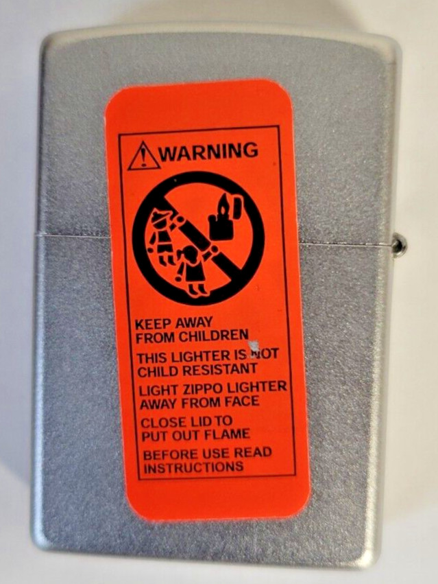 Z ippo Lighter Chevrolet New