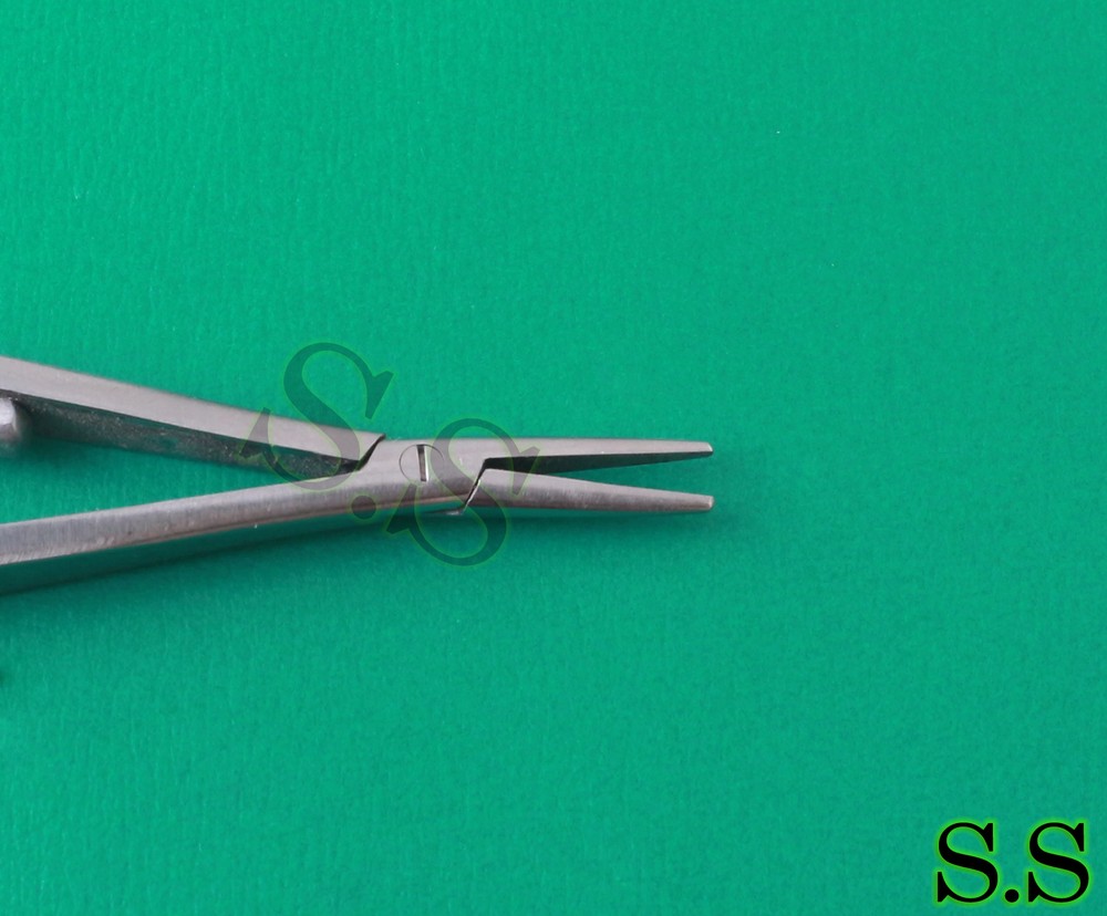 MICRO SURGERY NEEDLE HOLDER 7.25" SURGICAL INSTRUMENTS