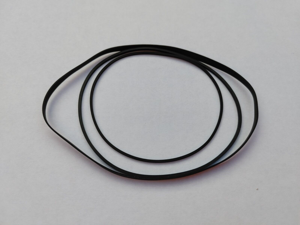 Replacement Driving Belts for Sony TC-K55 Cassette Deck