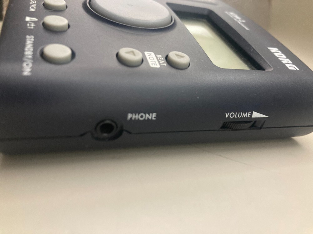 Korg KDM-2 True Tone Advanced Digital Metronome From Japan