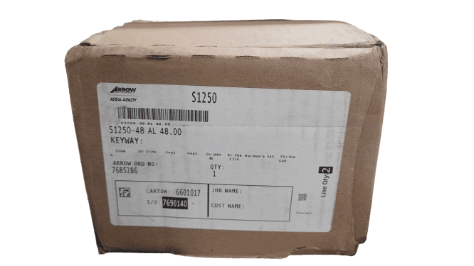 Arrow S1250 Rim Exit Device 48" S1250-48-AL