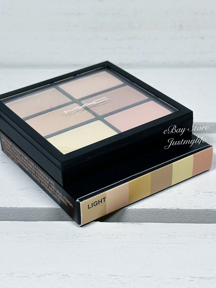 MAC Studio Fix Conceal & Correct Palette ~ LIGHT( NC15+W10+NC20+NW20)~ NEW