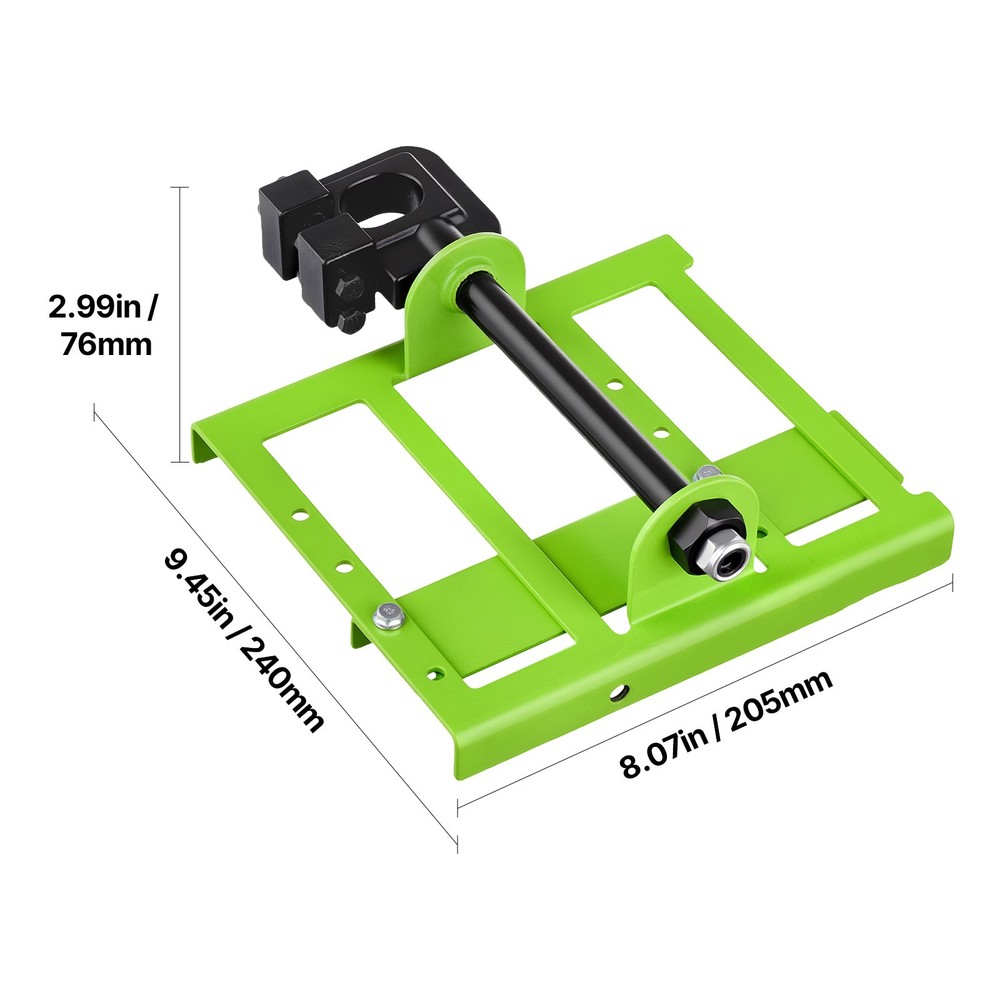 Uimoso Chainsaw Mill 2-6in Cutting Width Vertical Lumber Cutting Guide Design