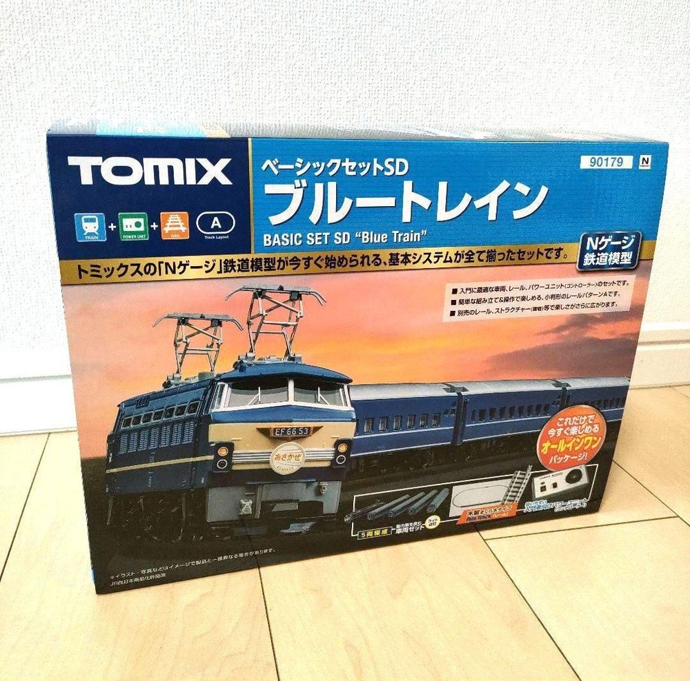 90179 BLUE TRAIN BASIC SET SD 721089