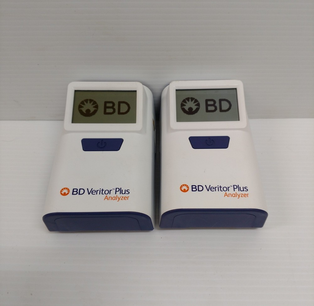 BD VERITOR PLUS SYSTEM 256066 (LOT OF 2)