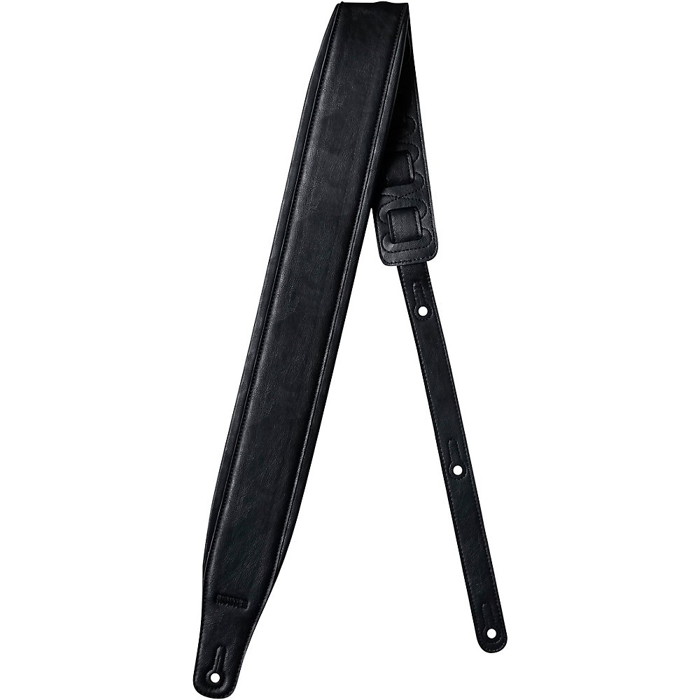 RICHTER Backline Guitar Strap Black 3.14 in.