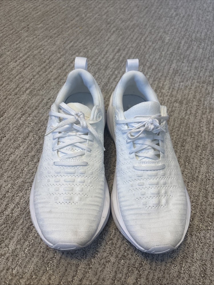 Nike ReactX Infinity Run 4 Triple White, Size 10.5, DR2665-103