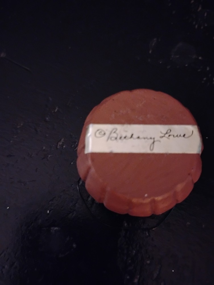 Miniature Bethany Lowe Pumpkin Bucket
