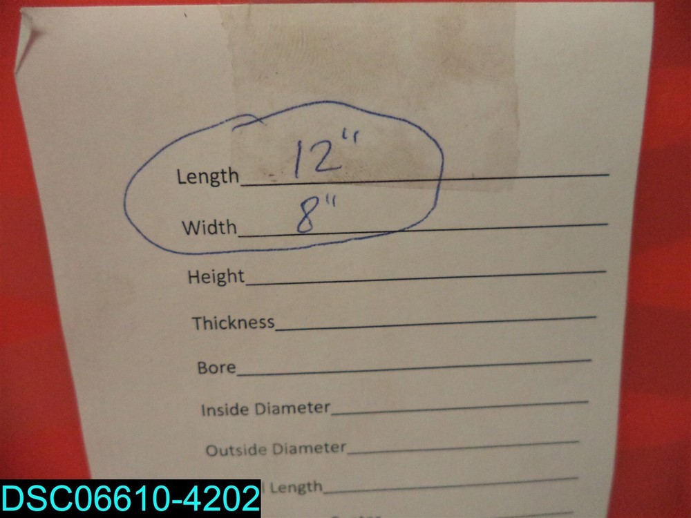 QTY=2: LITHONIA LIGHTING EXIT SIGNS COVER 12" X 8"