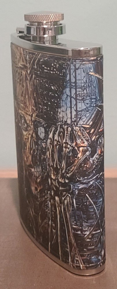 Ghost: Impera 8 oz flask custom made NEW