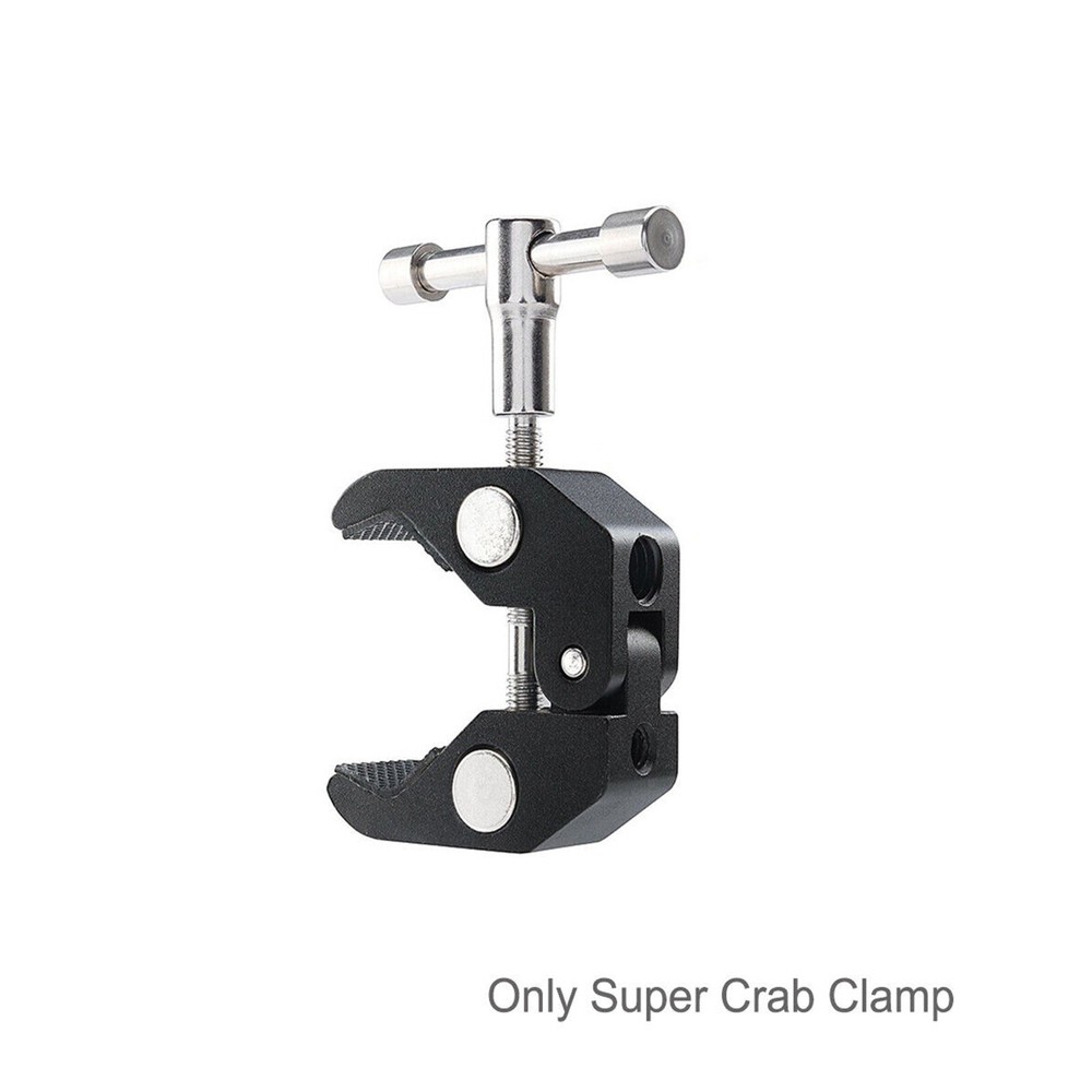 ARTCISE Super Clamp Camera Mount Clam For DSLR Camera Photo Studio Flash Light