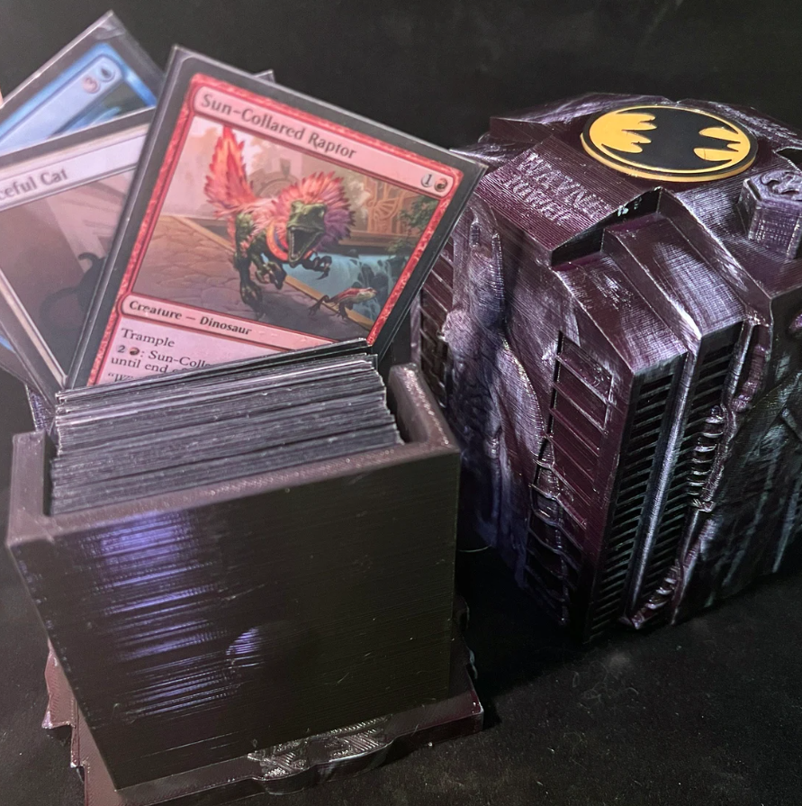 COMMANDER BATMAN 1989 | Magic the Gathering Deck Box