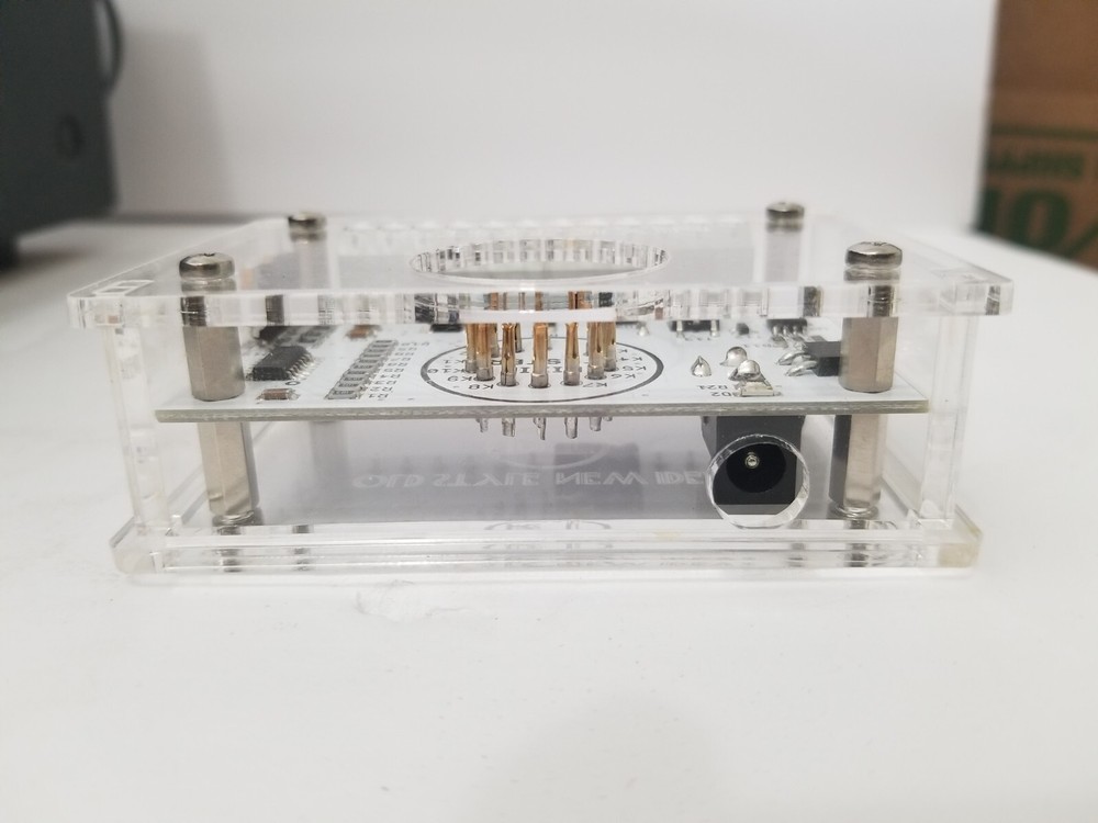 Retro Nixie Tester assembled by Retrotime Nixie Tubes