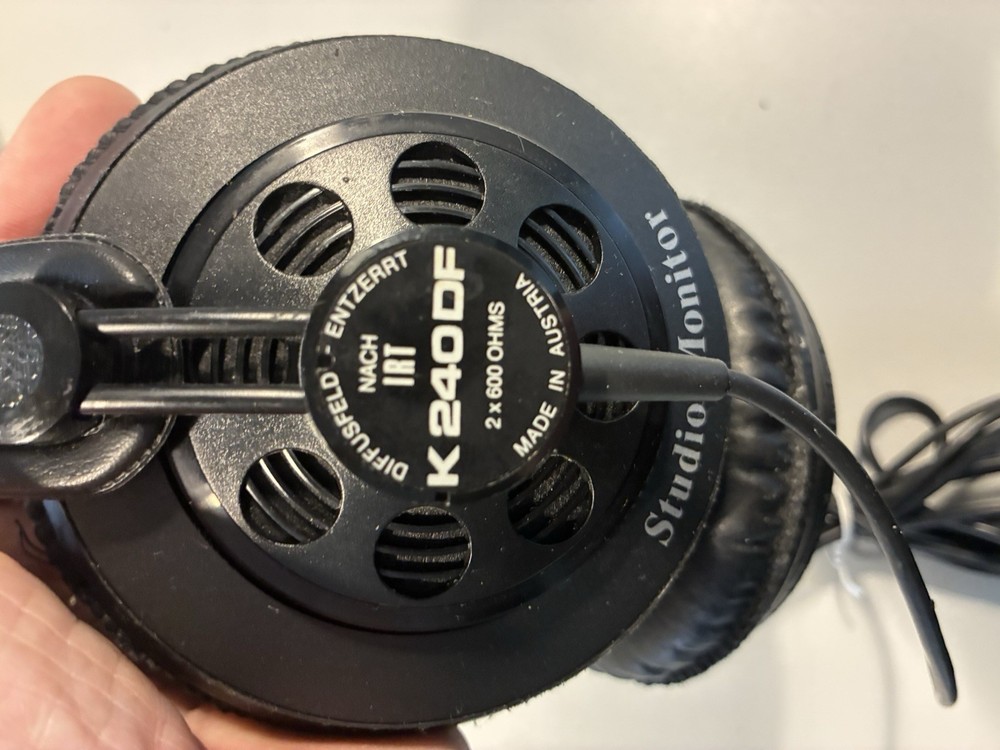 Akg K240 DF 600 Ohm