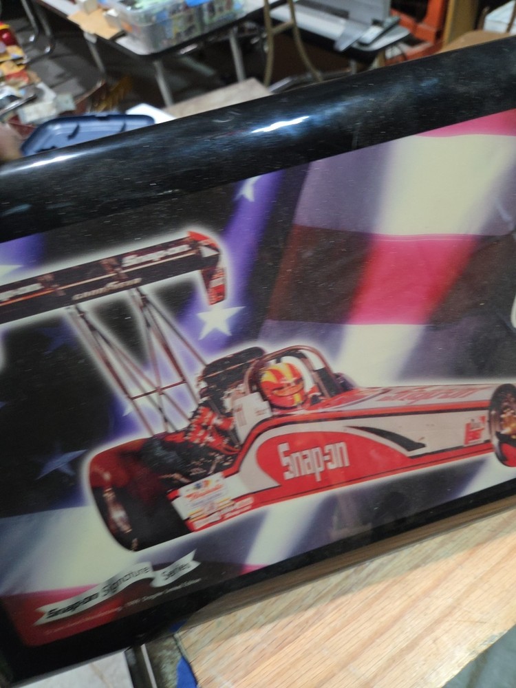 DOUG HERBERT SNAP-ON TOOLS WALL CLOCK! Non Working Clock