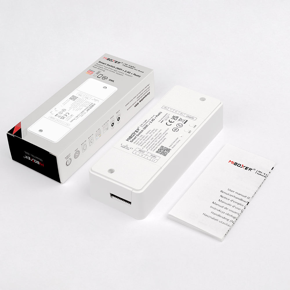 SWL - Smart Switch (WiFi +2.4G + PUSH)