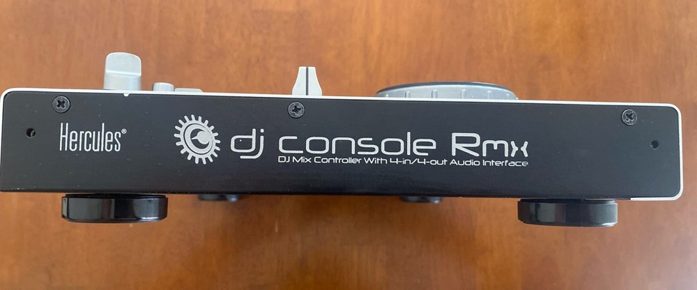 Hercules DJ Console Rmx - Mixer with case & usb cable