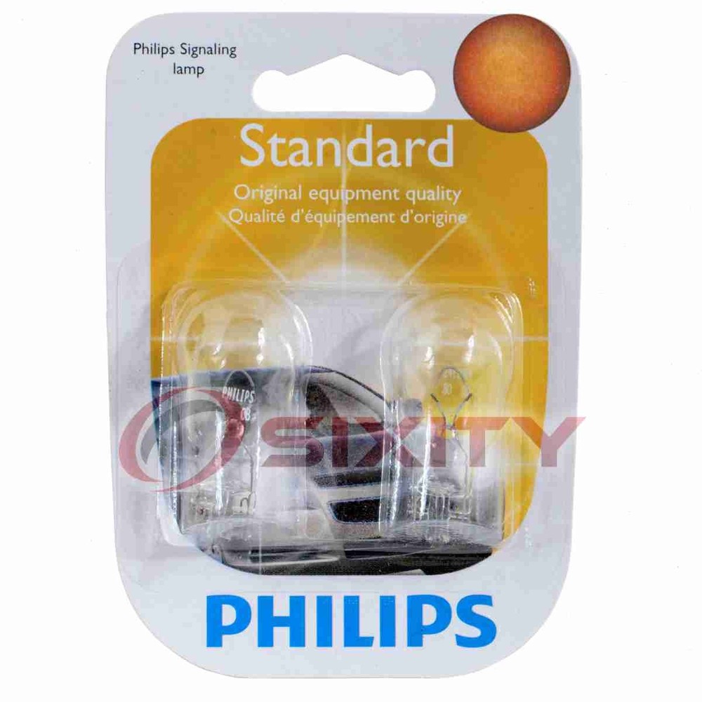 Philips Trunk Light Bulb for Saturn Ion Sky 2003-2010 Electrical Lighting aj